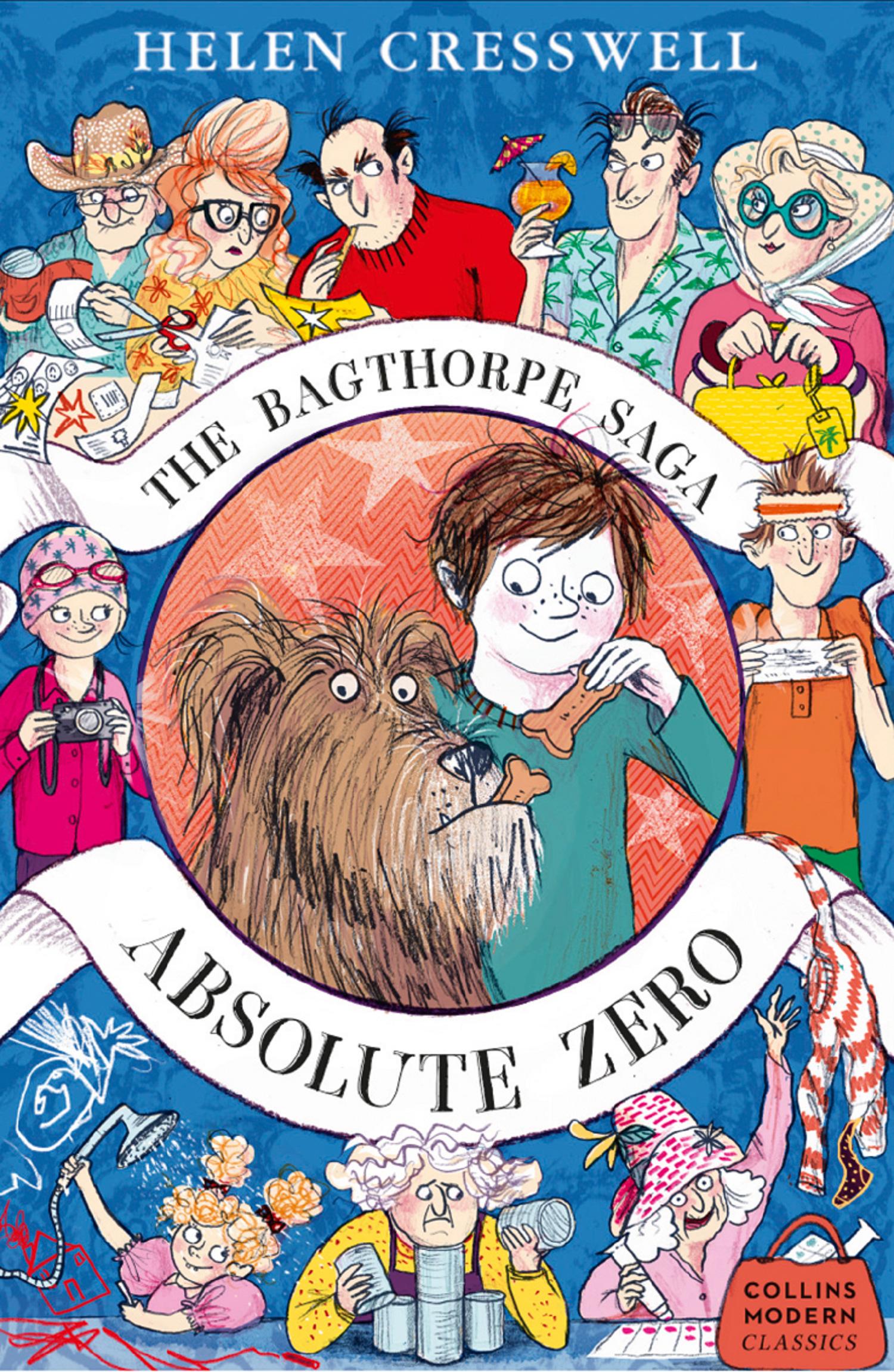 Vorderes Coverbild The Bagthorpe Saga: Absolute Zero