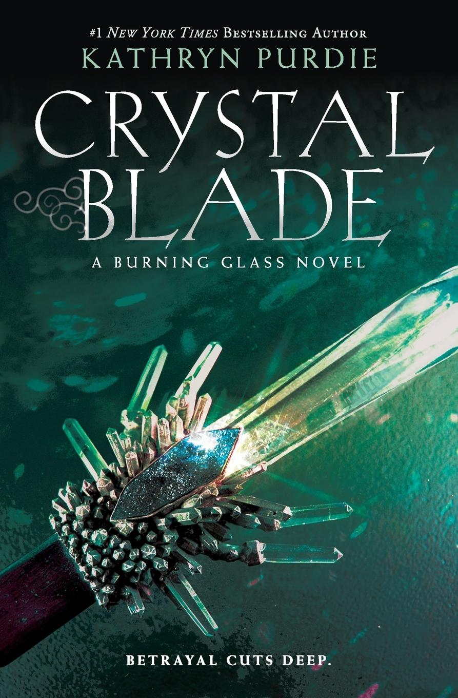 Vorderes Coverbild Crystal Blade