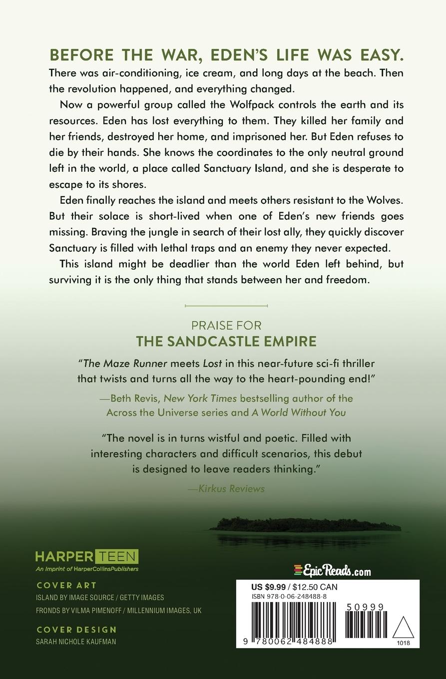 Rückseitencover The Sandcastle Empire