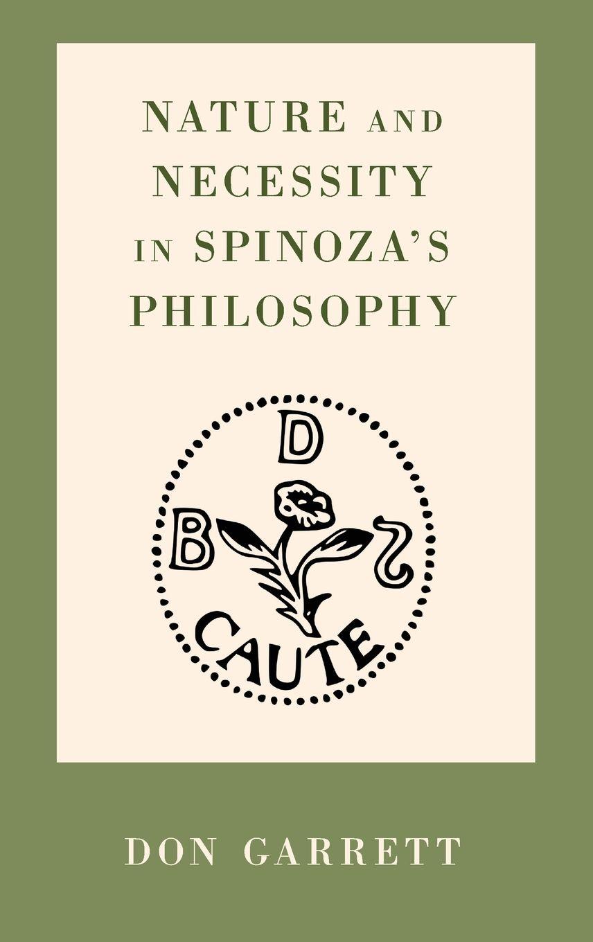 Vorderes Coverbild Nature and Necessity in Spinoza's Philosophy