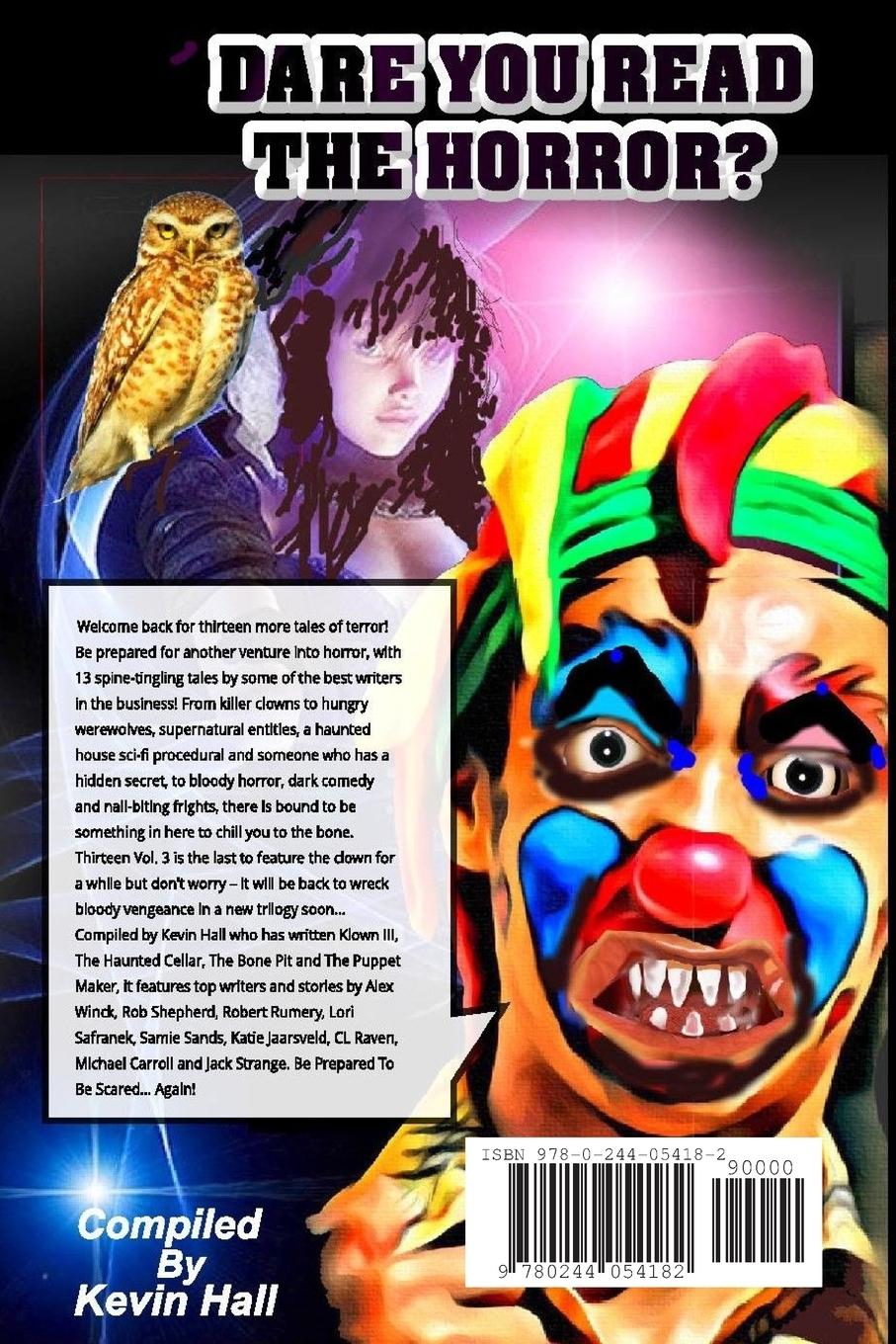 Rückseitencover Thirteen Vol. 3