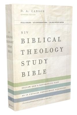 Vorderes Coverbild NIV, Biblical Theology Study Bible, Hardcover, Comfort Print