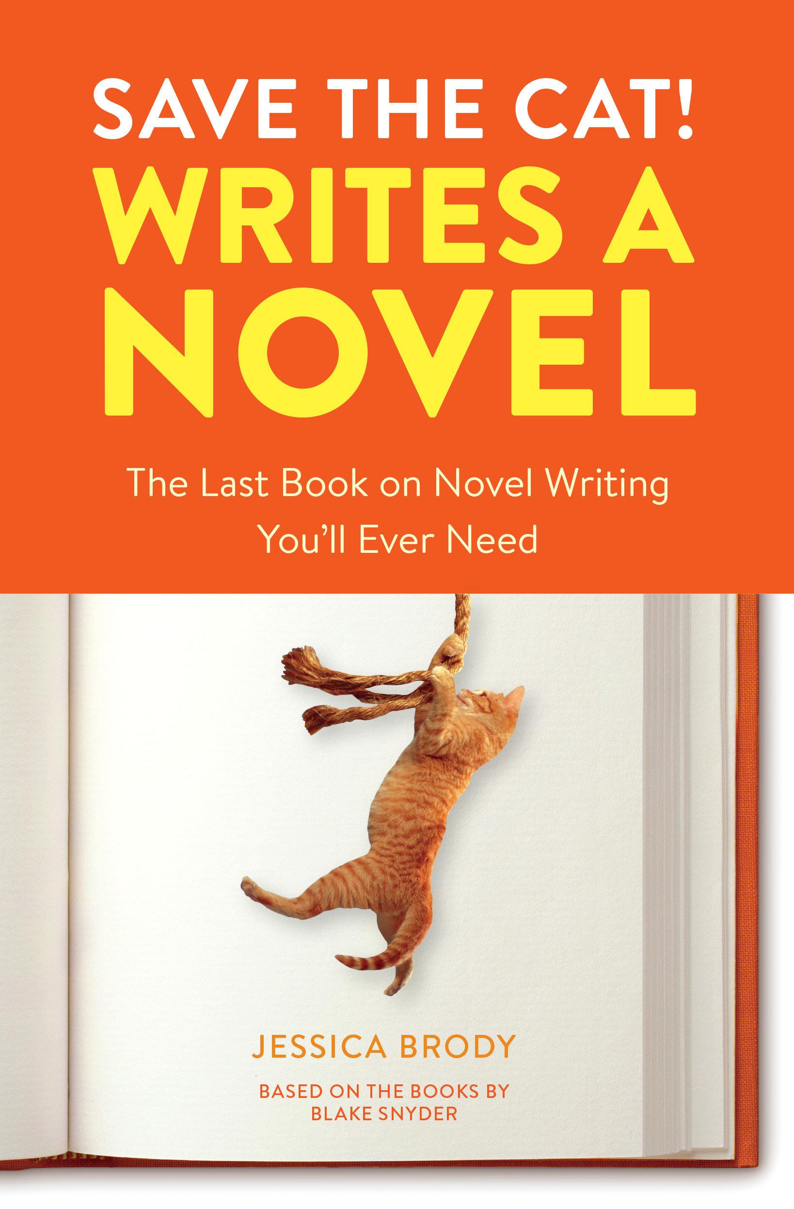 Vorderes Coverbild Save the Cat! Writes a Novel
