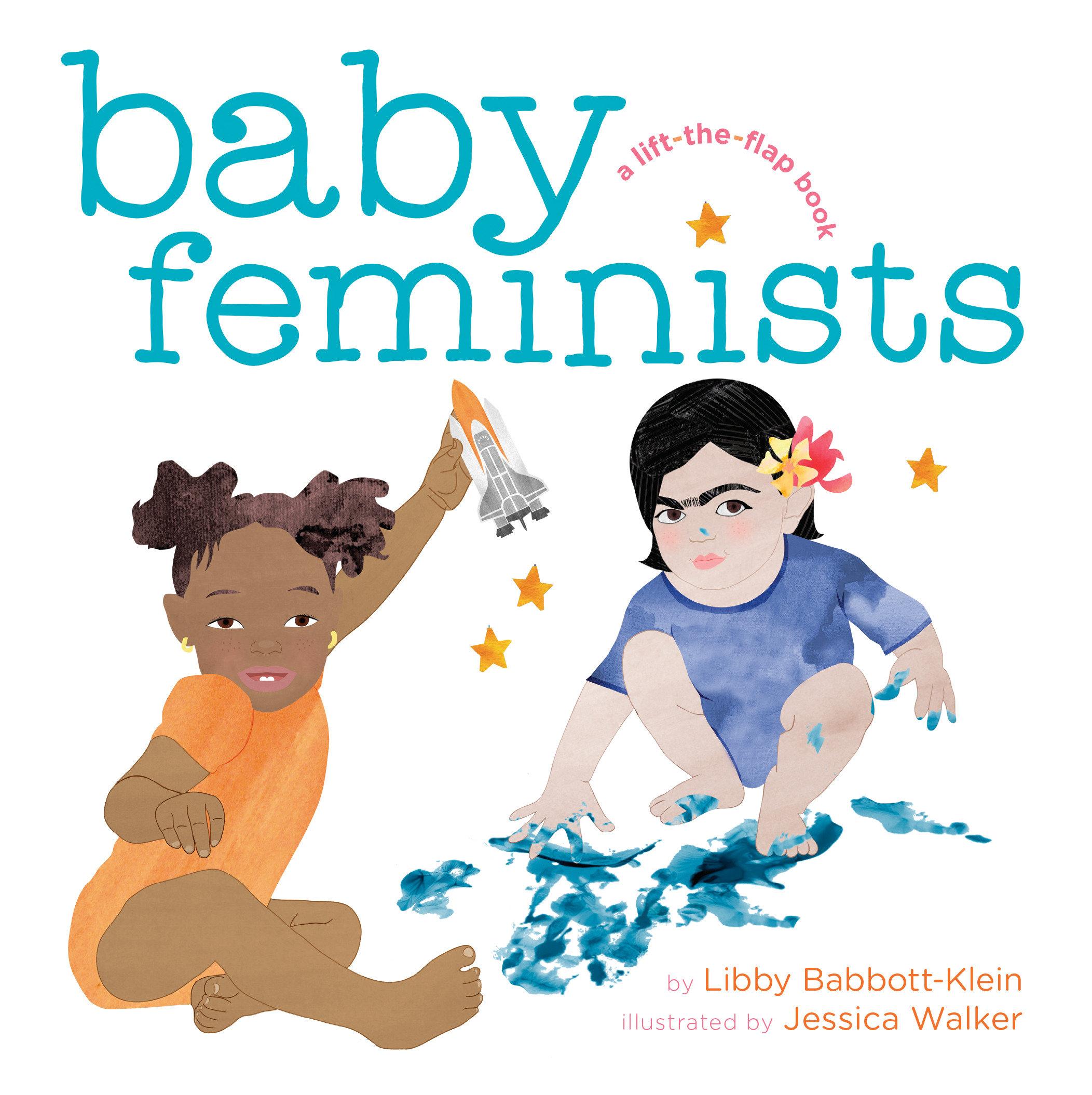 Vorderes Coverbild Baby Feminists