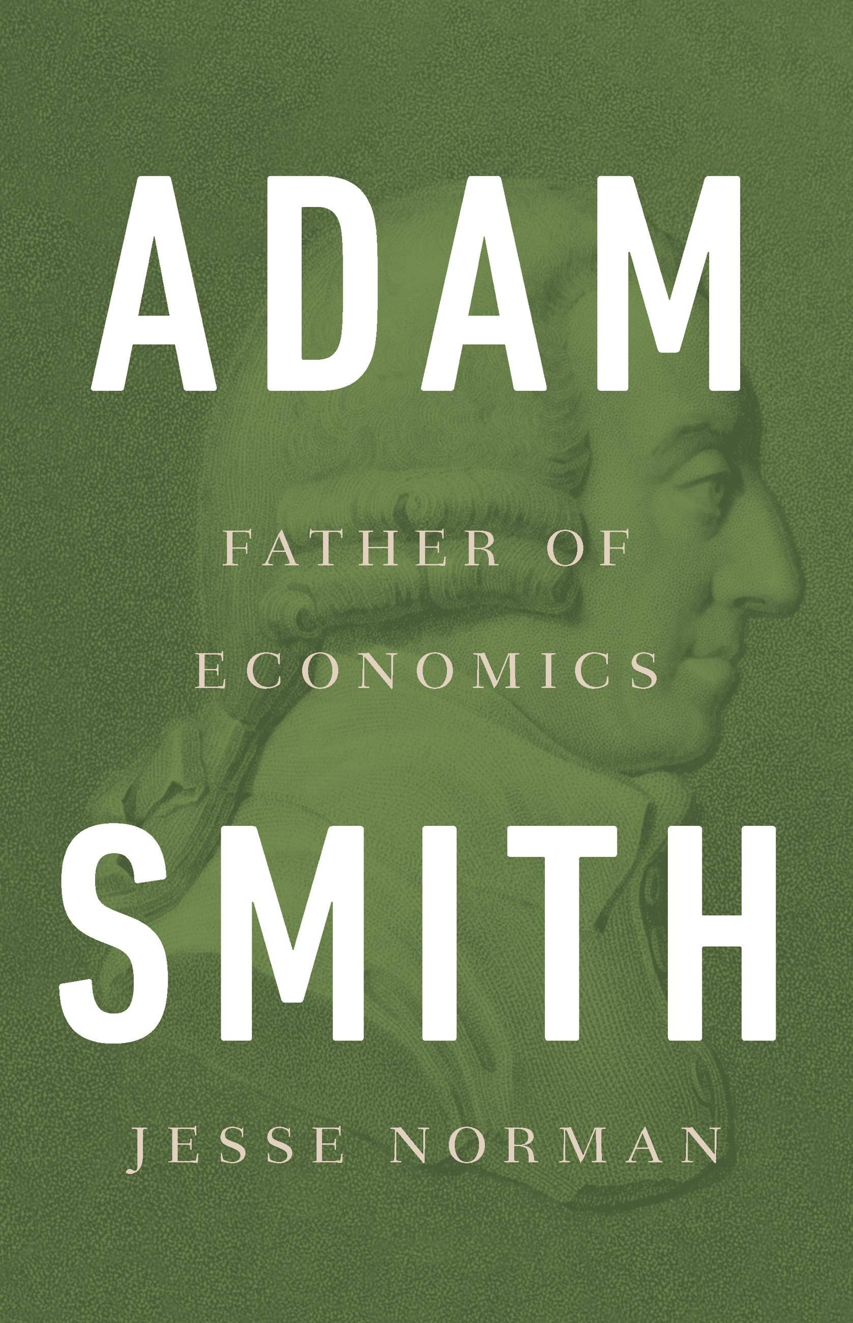 Vorderes Coverbild Adam Smith