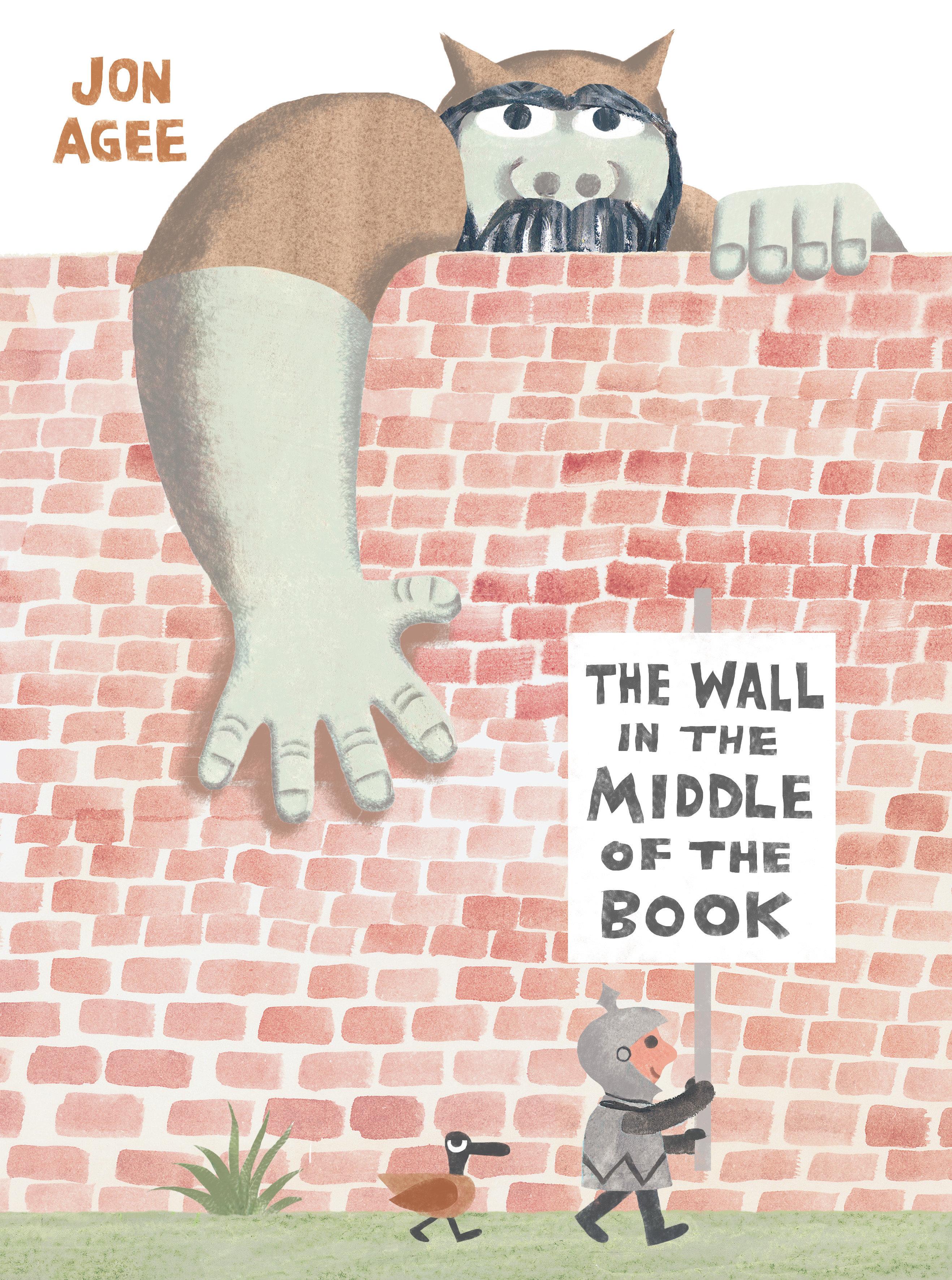Vorderes Coverbild The Wall in the Middle of the Book