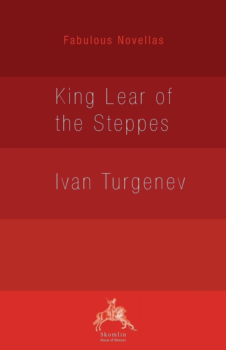 Vorderes Coverbild King Lear of the Steppes