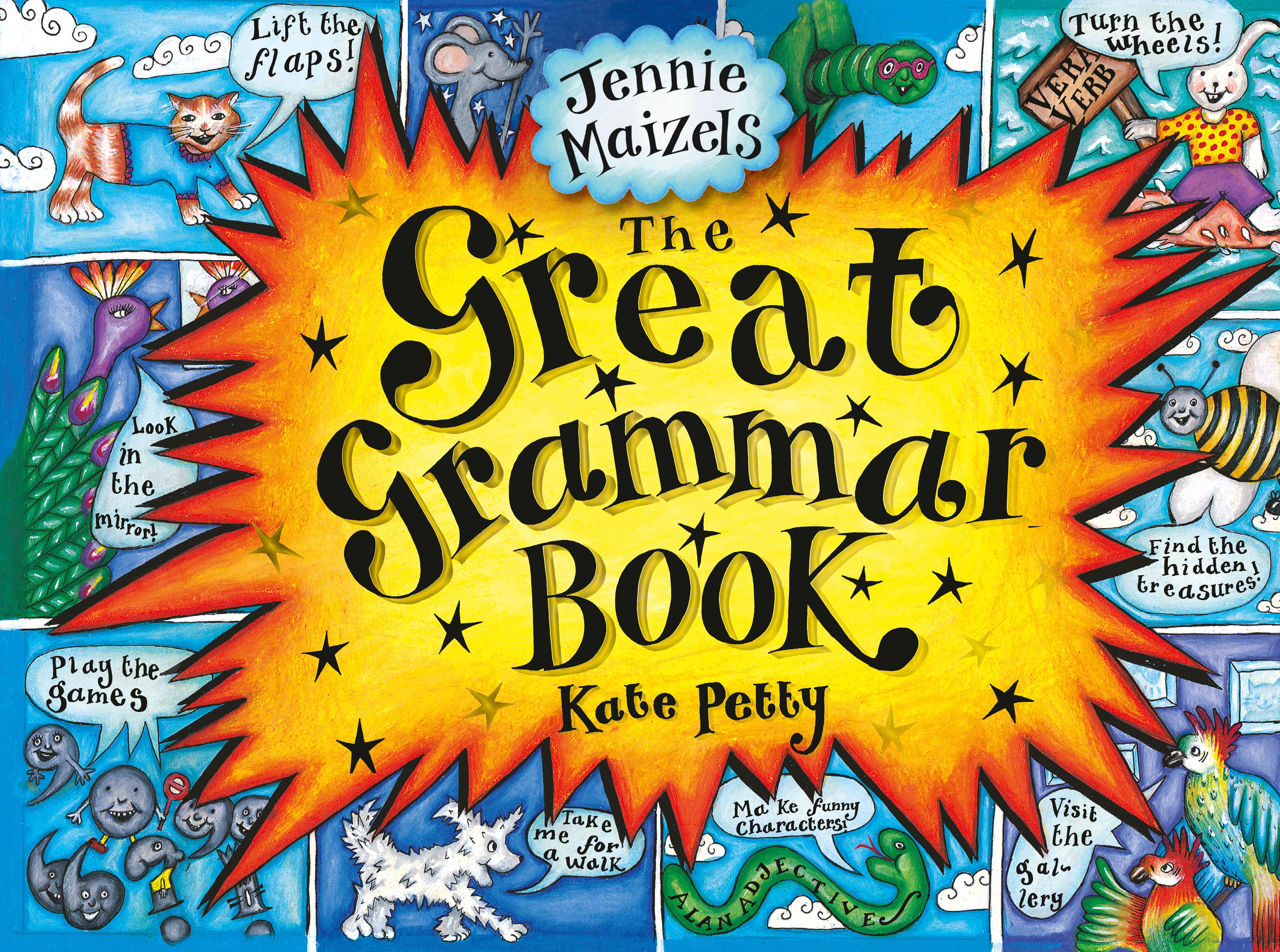 Vorderes Coverbild The Great Grammar Book