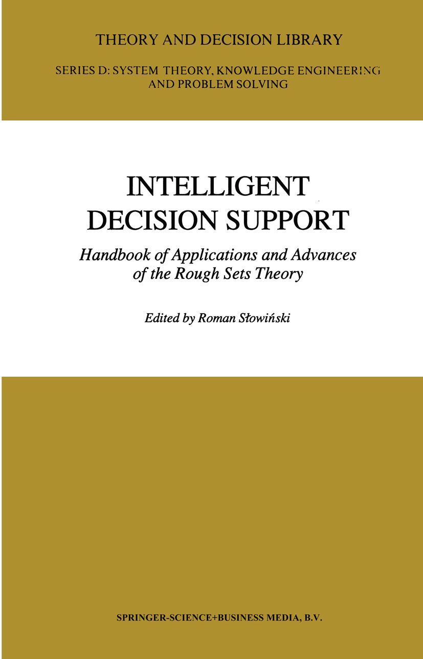 Vorderes Coverbild Intelligent Decision Support
