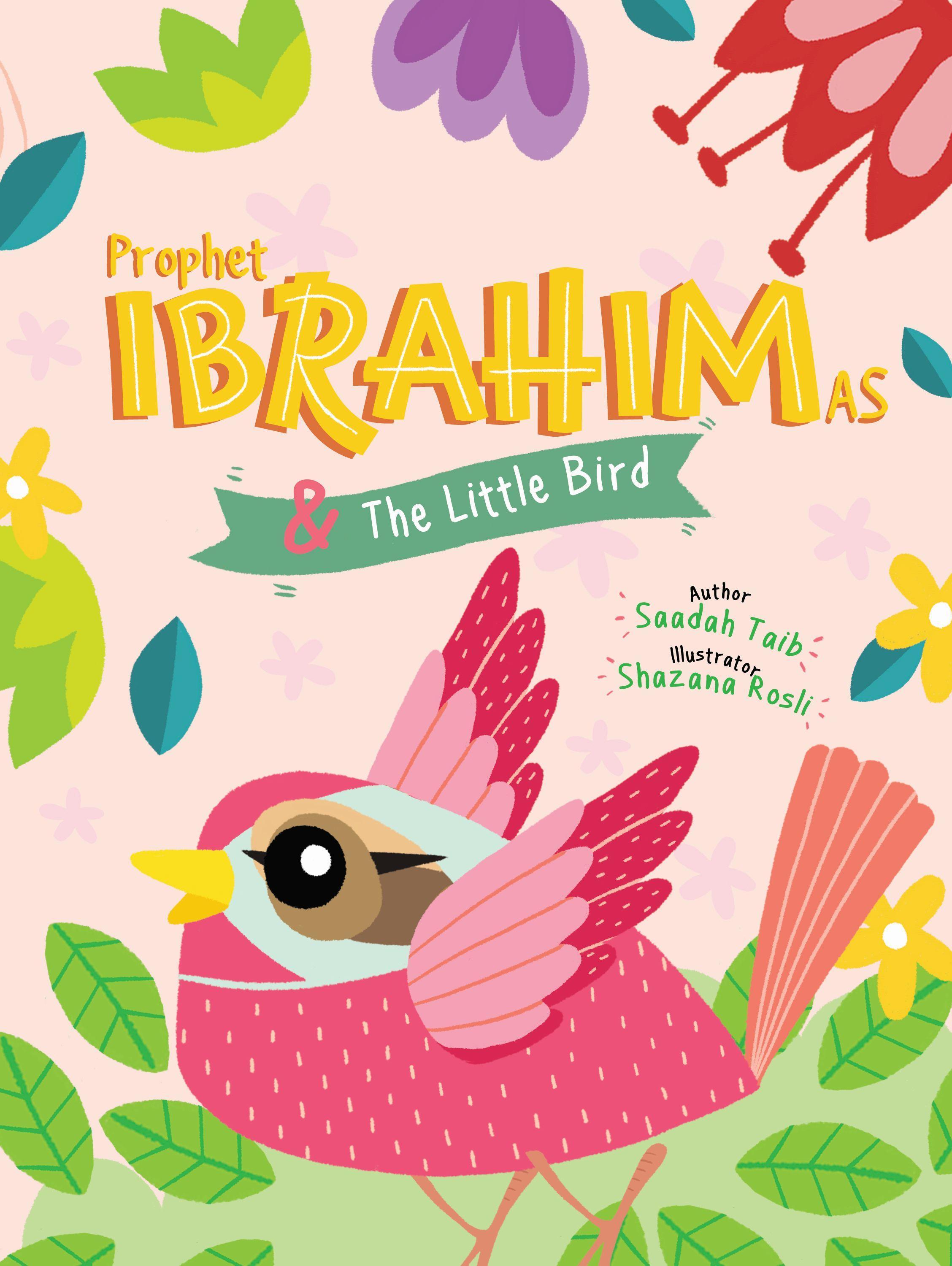 Vorderes Coverbild Prophet Ibrahim and the Little Bird Activity Book