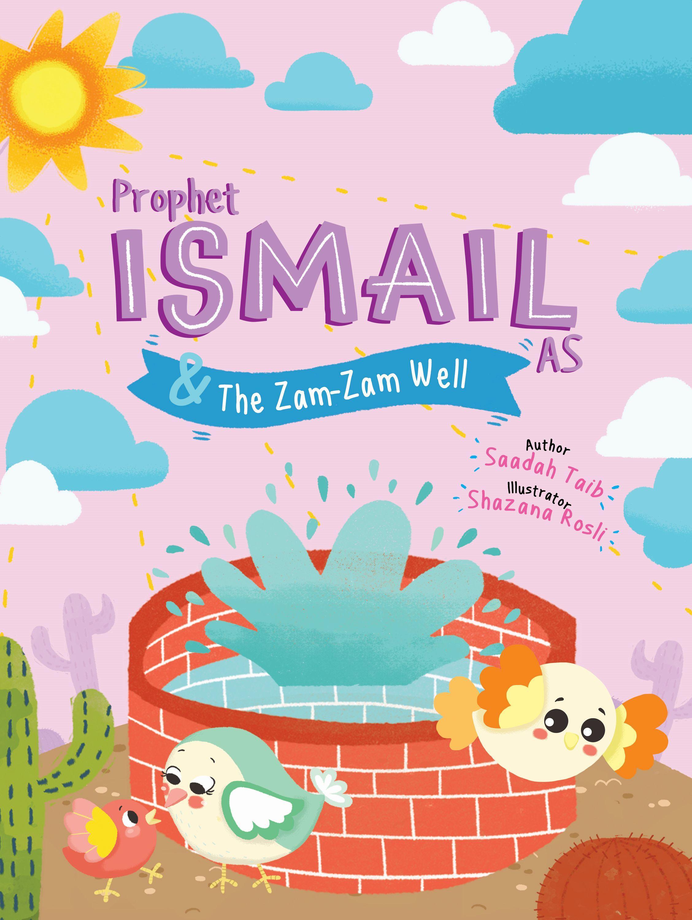 Vorderes Coverbild Prophet Ismail and the Zamzam Well Activity Book