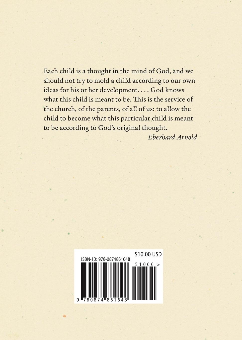 Rückseitencover Children's Education in Community