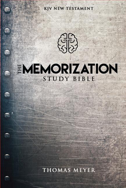 Vorderes Coverbild The Memorization Study Bible