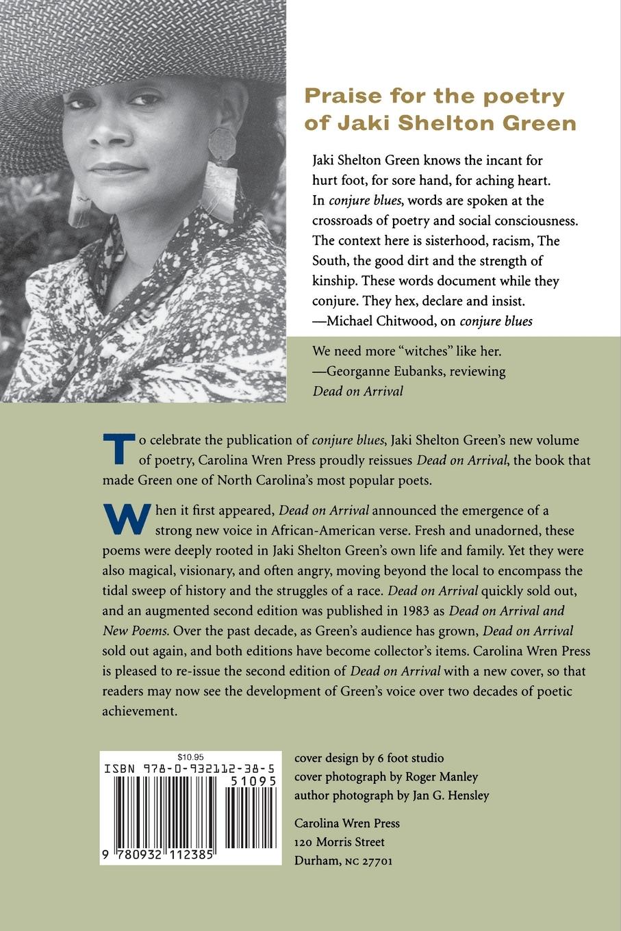 Rückseitencover Dead on Arrival