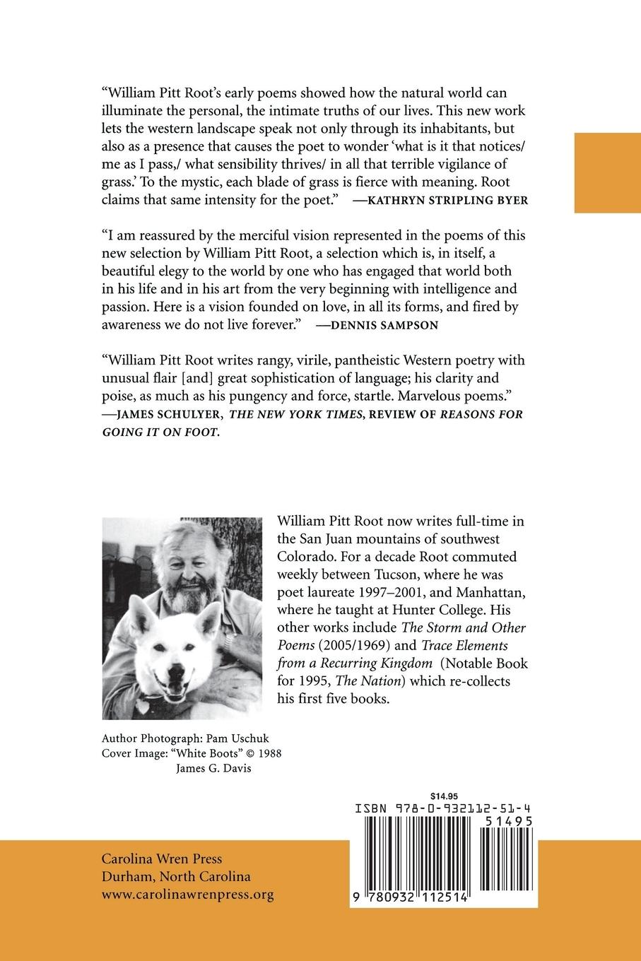 Rückseitencover White Boots