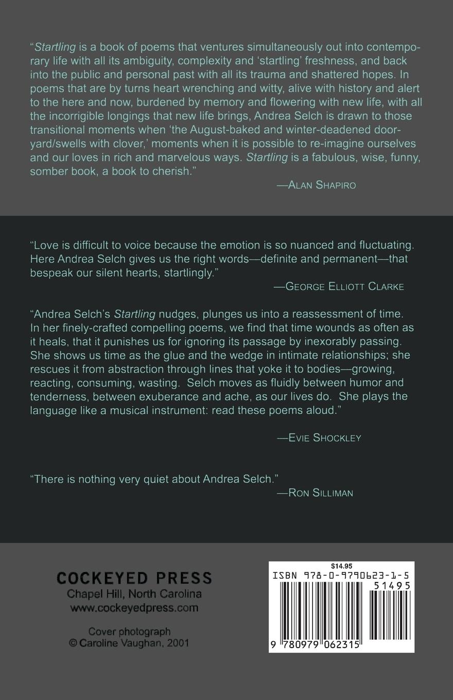 Rückseitencover Startling