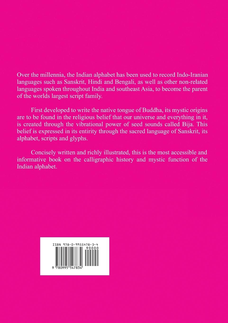 Rückseitencover Indian Alphabet