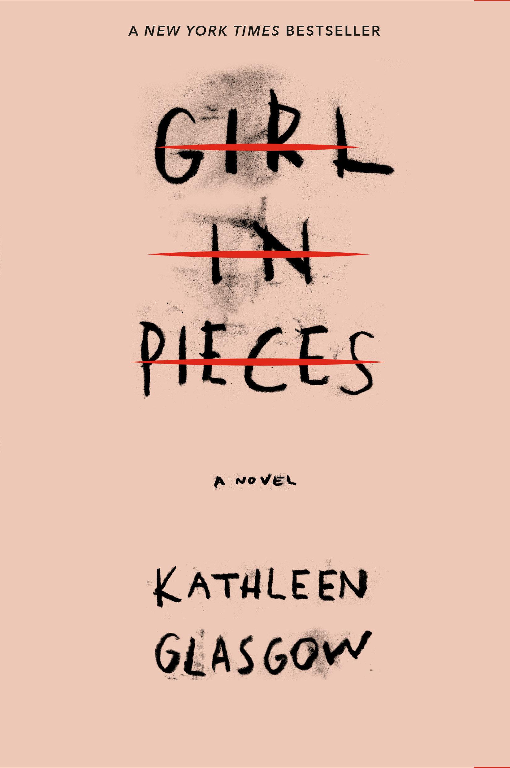 Vorderes Coverbild Girl in Pieces