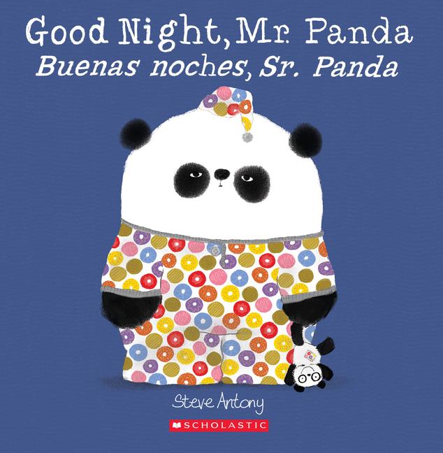 Vorderes Coverbild Good Night, Mr. Panda / Buenas Noches, Sr. Panda (Scholastic Bilingual)