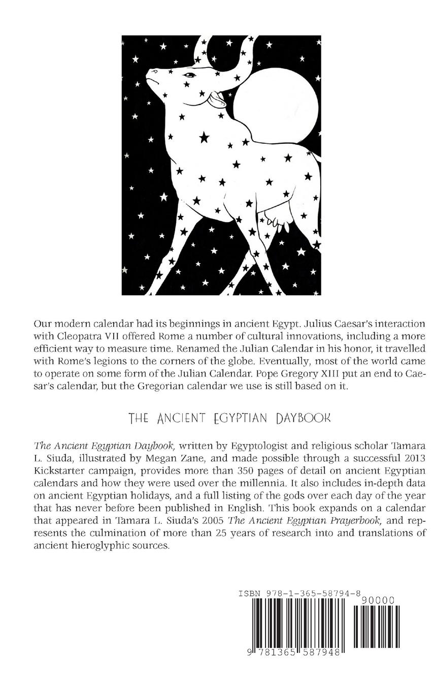 Rückseitencover The Ancient Egyptian Daybook (HB)