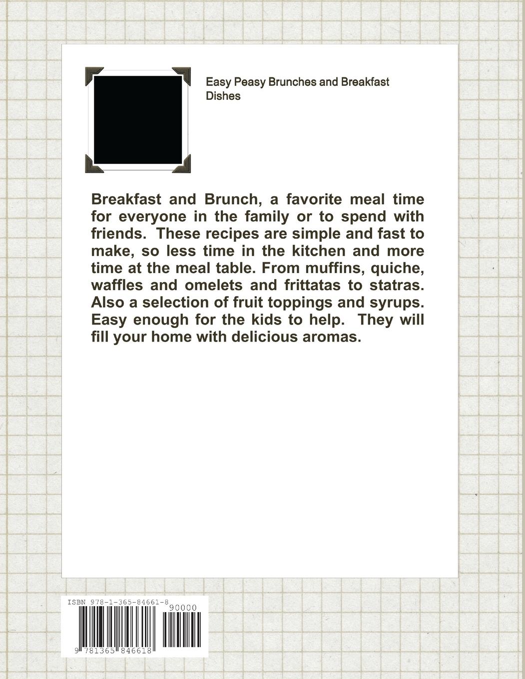 Rückseitencover Easy Peasy Brunches and Breakfast Dishes