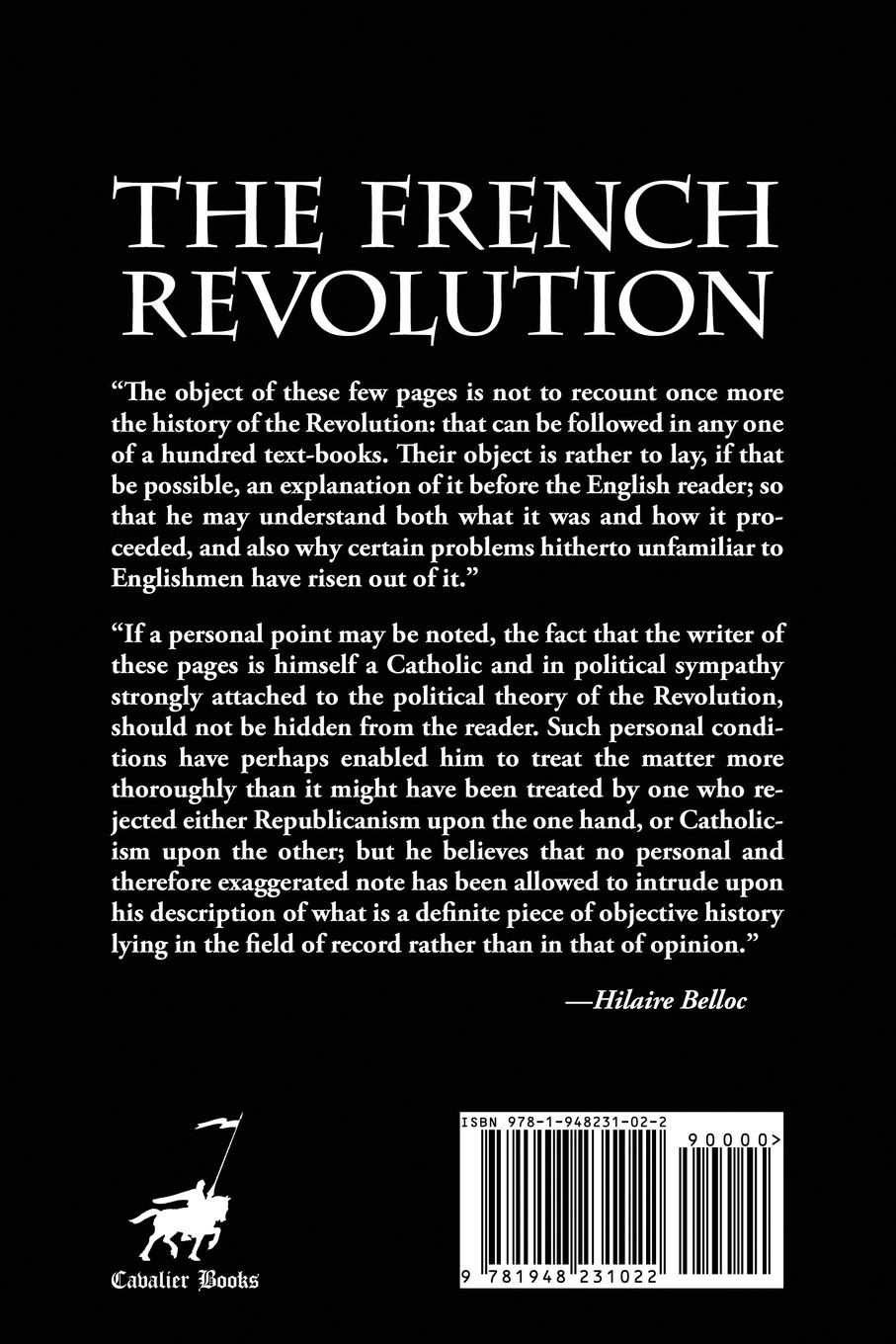 Rückseitencover The French Revolution