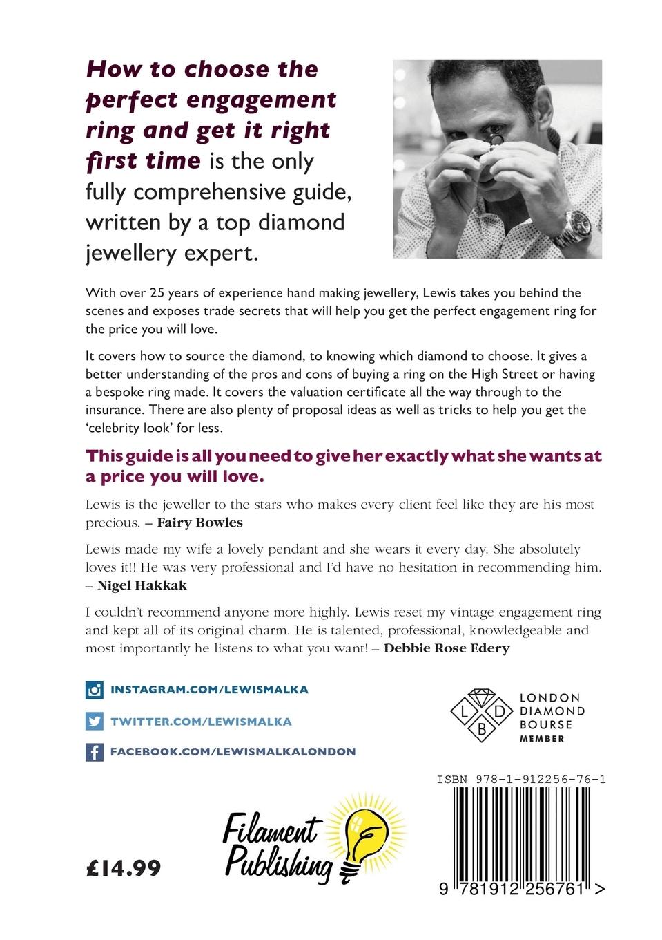 Rückseitencover The Engagement Ring