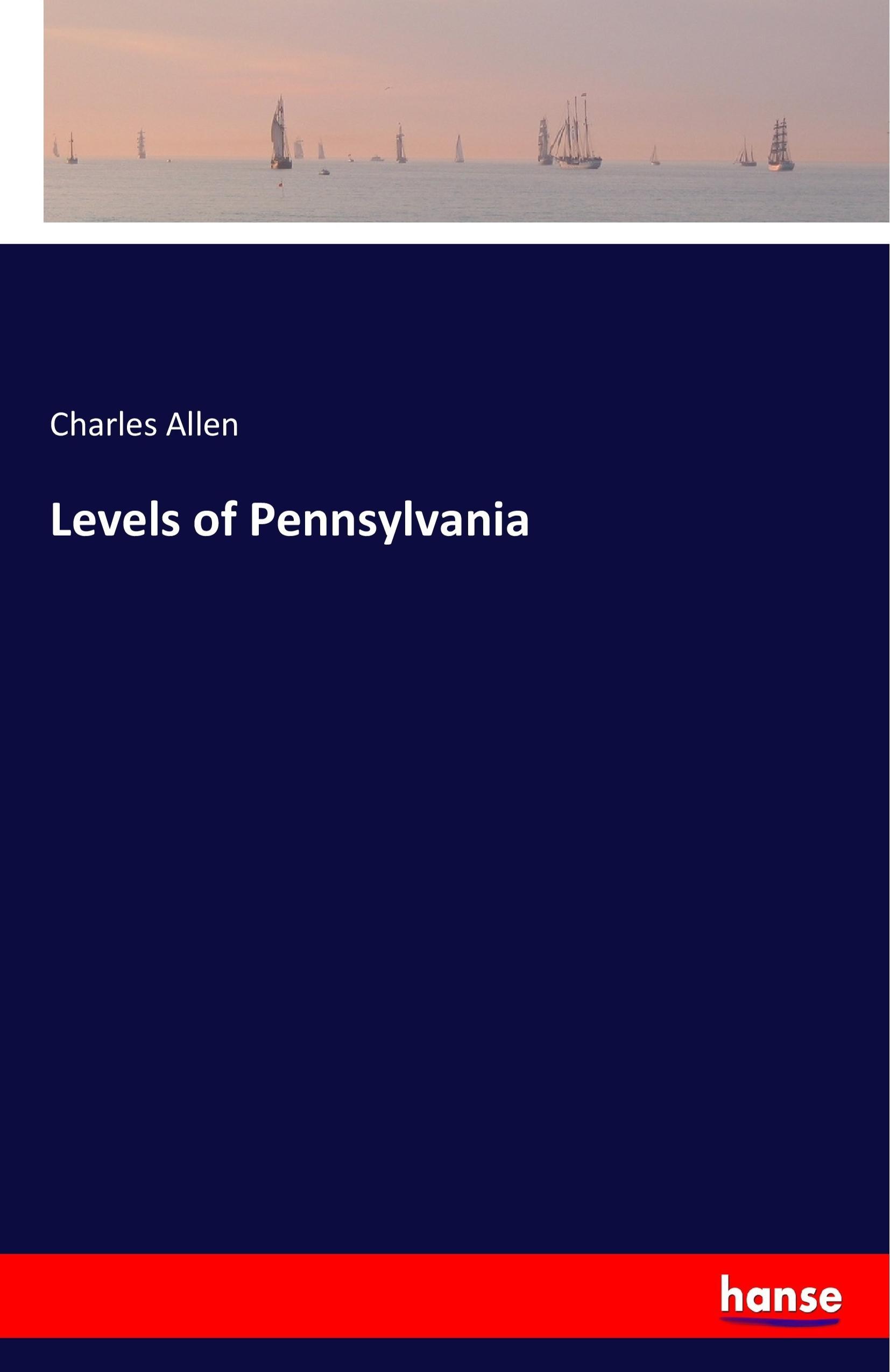 Vorderes Coverbild Levels of Pennsylvania