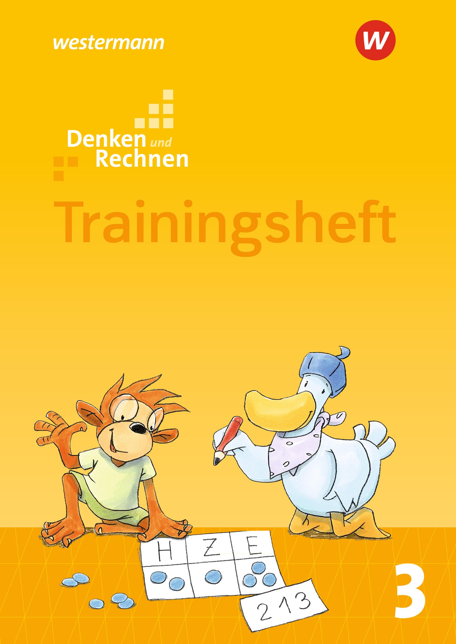 Vorderes Coverbild Denken und Rechnen 3. Zusatzmaterialien