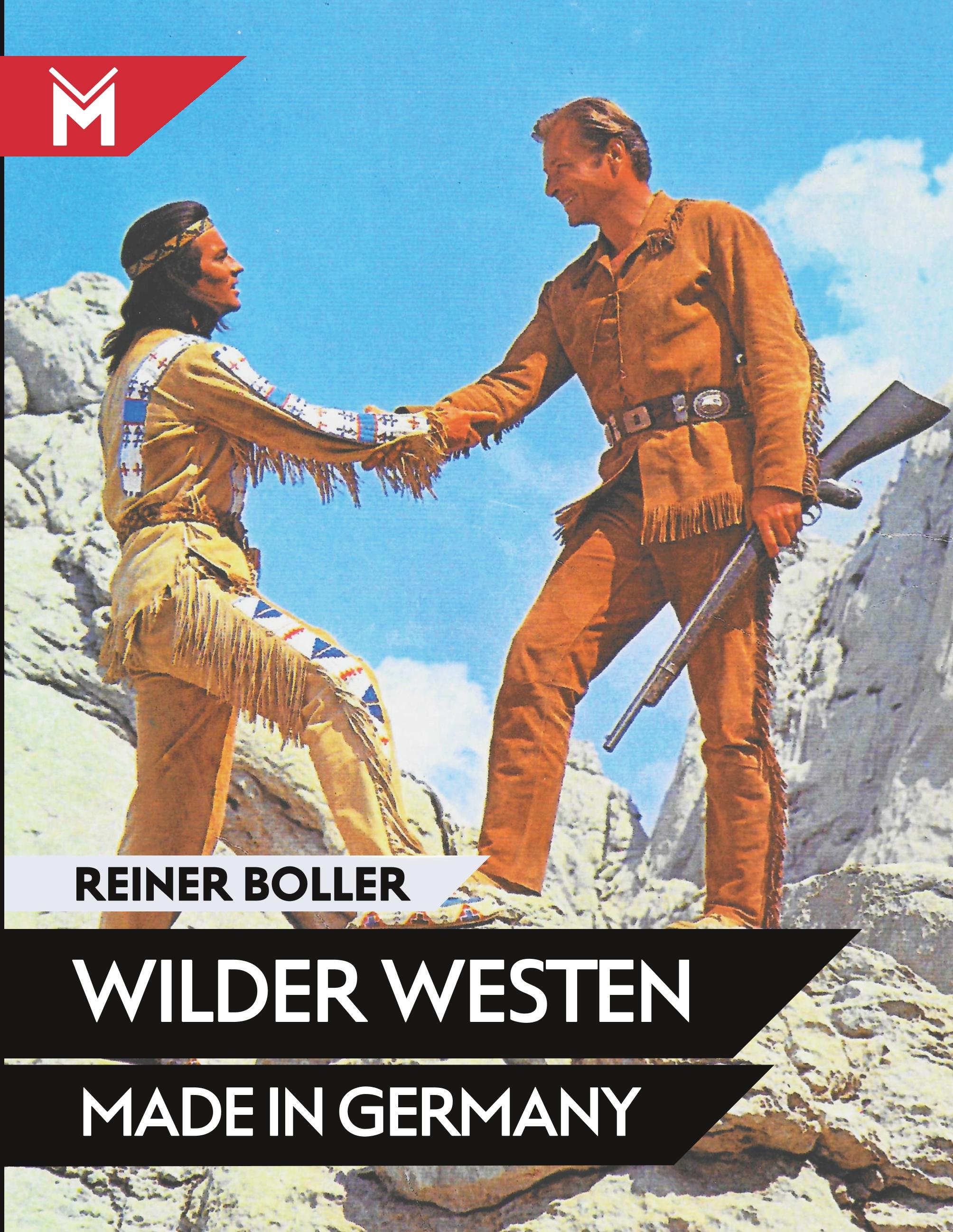 Vorderes Coverbild Wilder Westen made in Germany