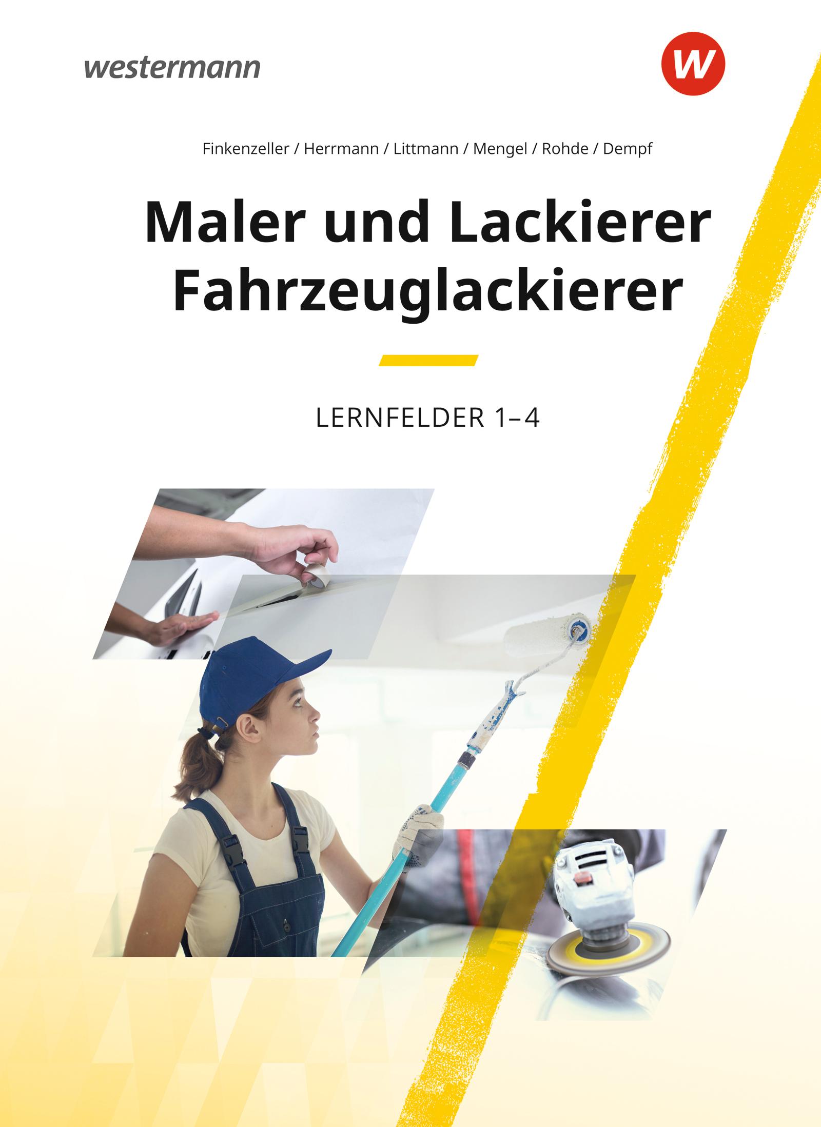 Vorderes Coverbild Maler und Lackierer / Fahrzeuglackierer. Lernfelder 1-4: Schulbuch