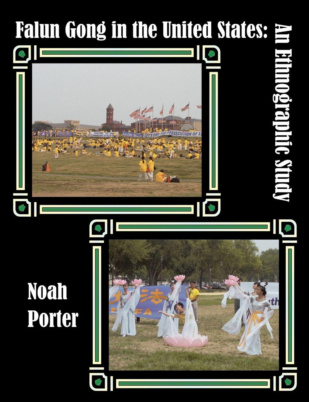 Vorderes Coverbild Falun Gong in the United States
