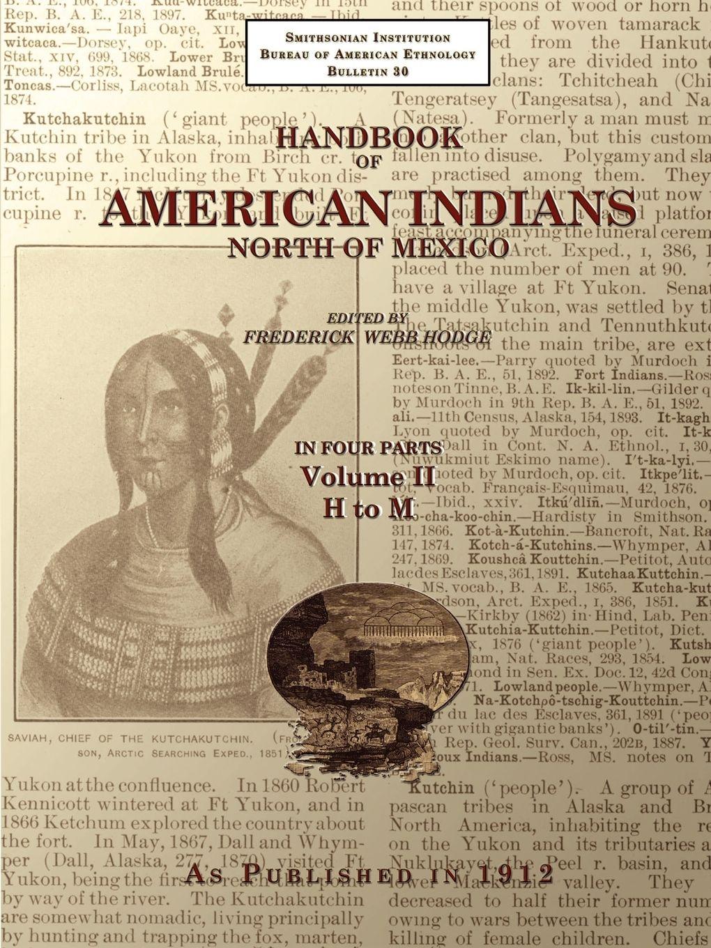 Vorderes Coverbild Handbook of American Indians North of Mexico V. 2/4