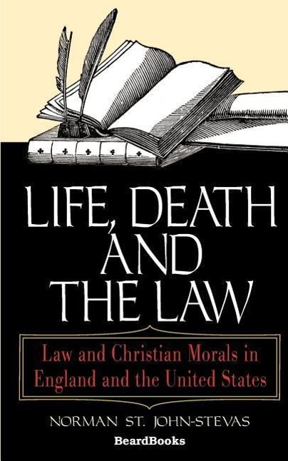 Vorderes Coverbild Life, Death and the Law