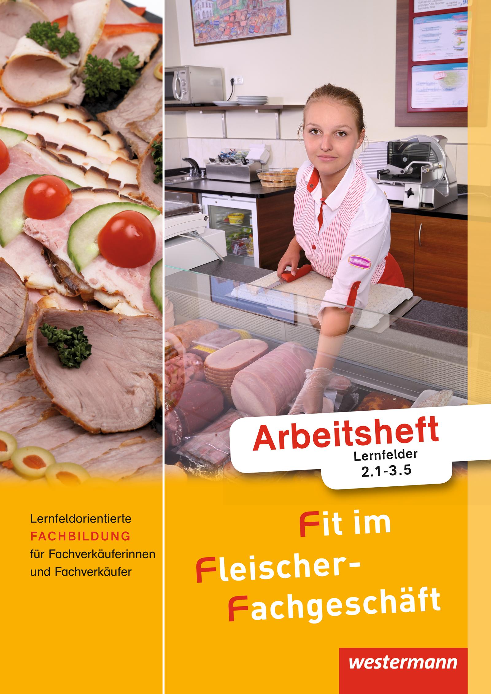 Vorderes Coverbild Fit im Fleischer-Fachgeschäft