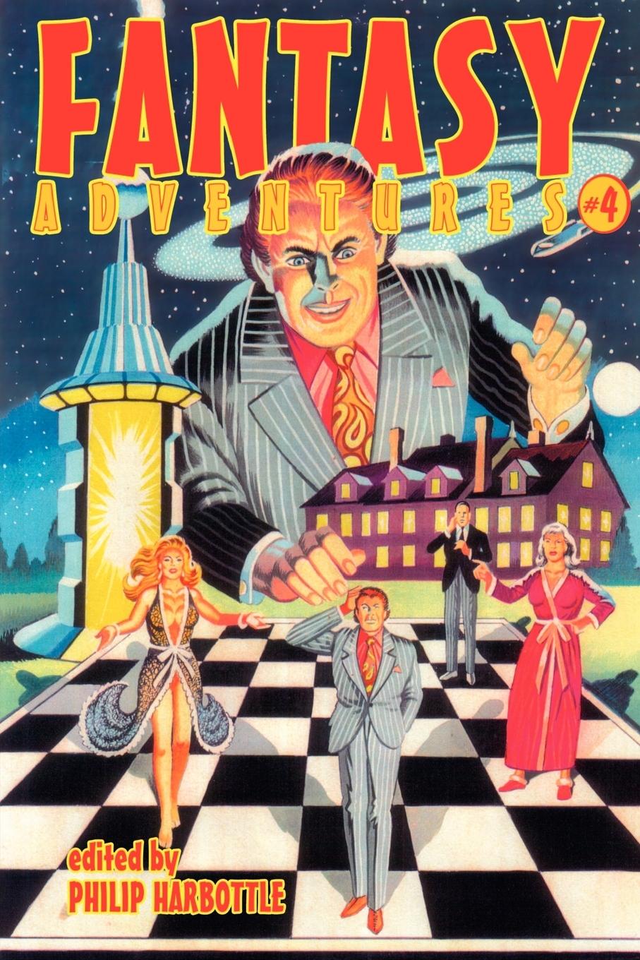 Vorderes Coverbild Fantasy Adventures 4