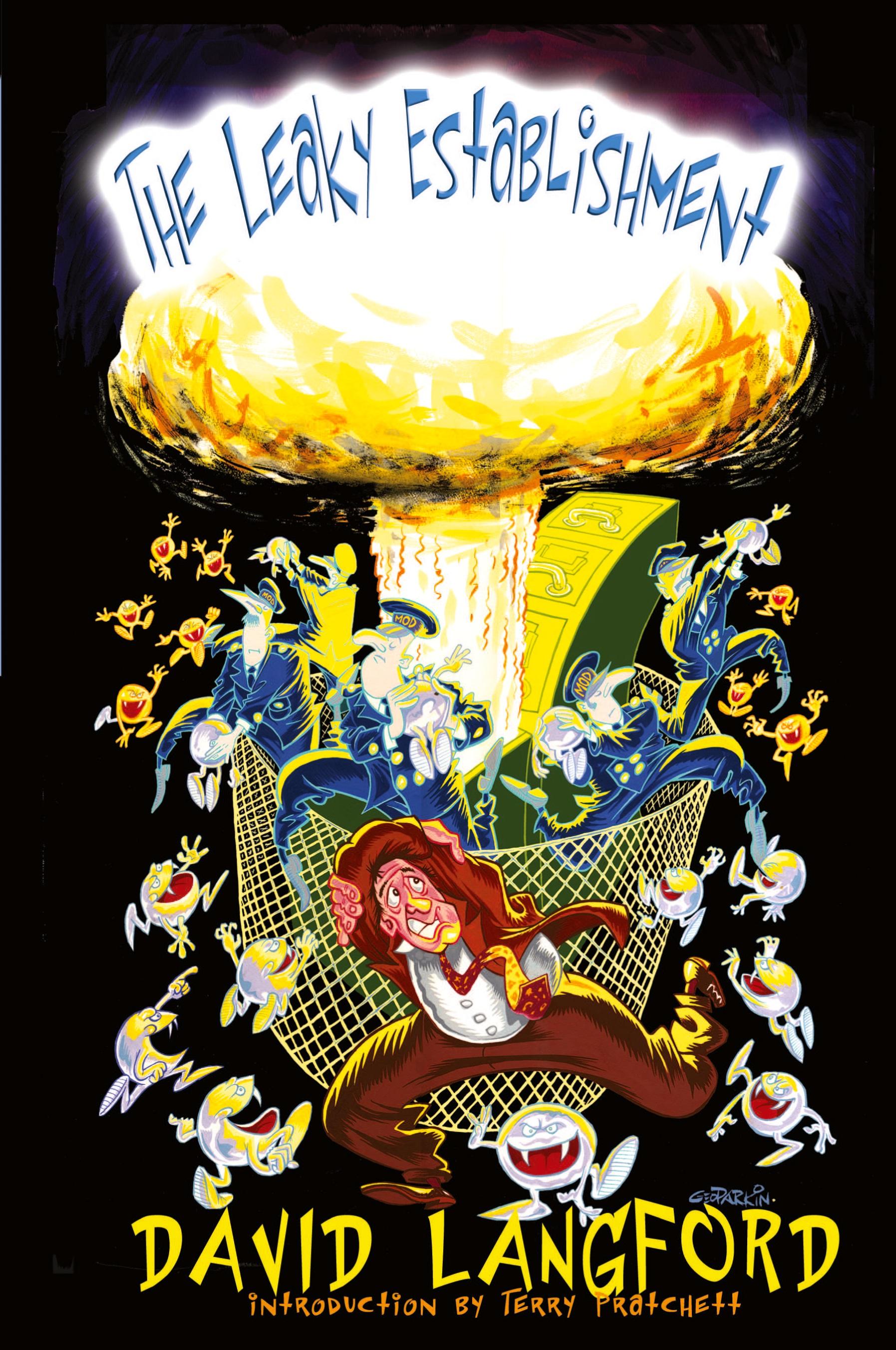 Vorderes Coverbild The Leaky Establishment