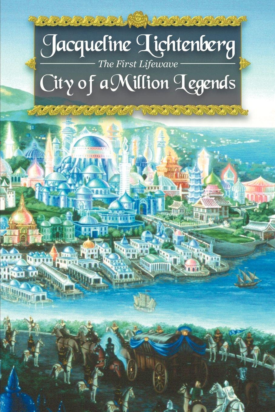 Vorderes Coverbild City of a Million Legends