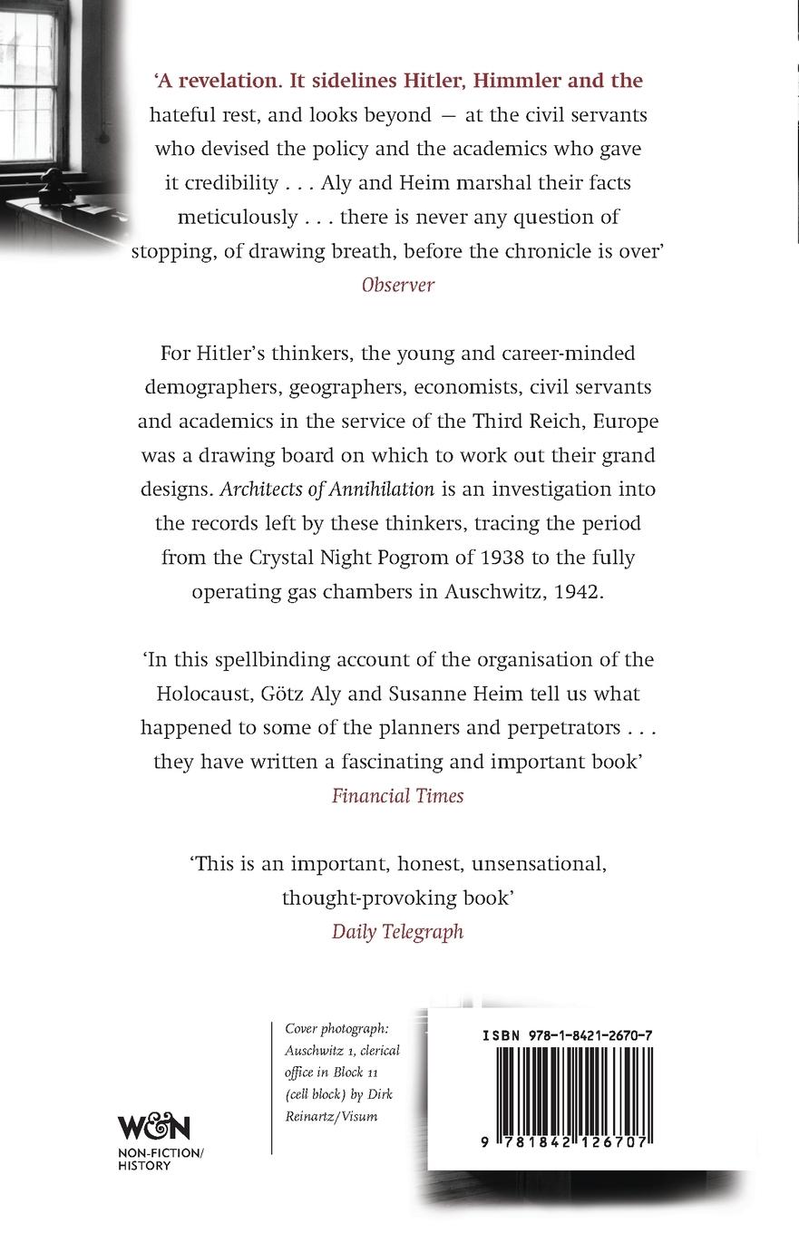 Rückseitencover Architects of Annihilation