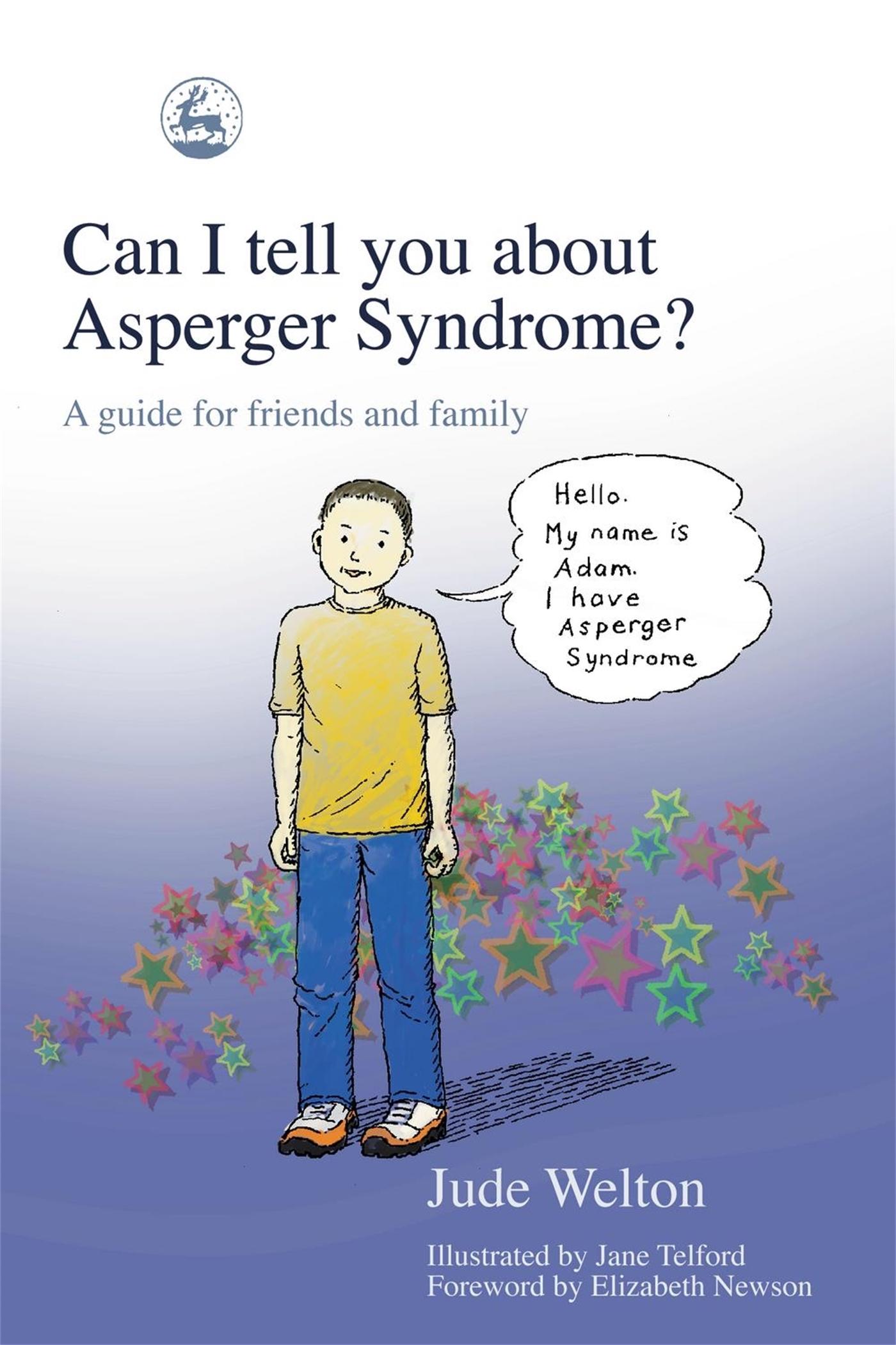 Vorderes Coverbild Can I Tell You about Asperger Syndrome?