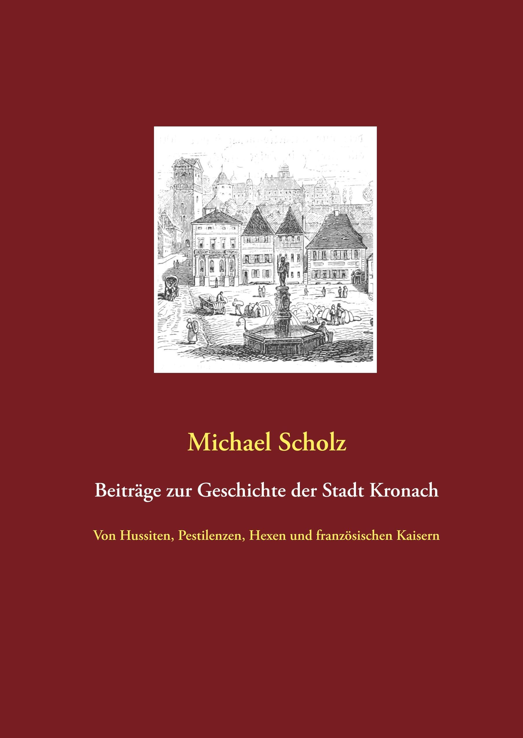 Vorderes Coverbild Beiträge zur Kronacher Stadtgeschichte