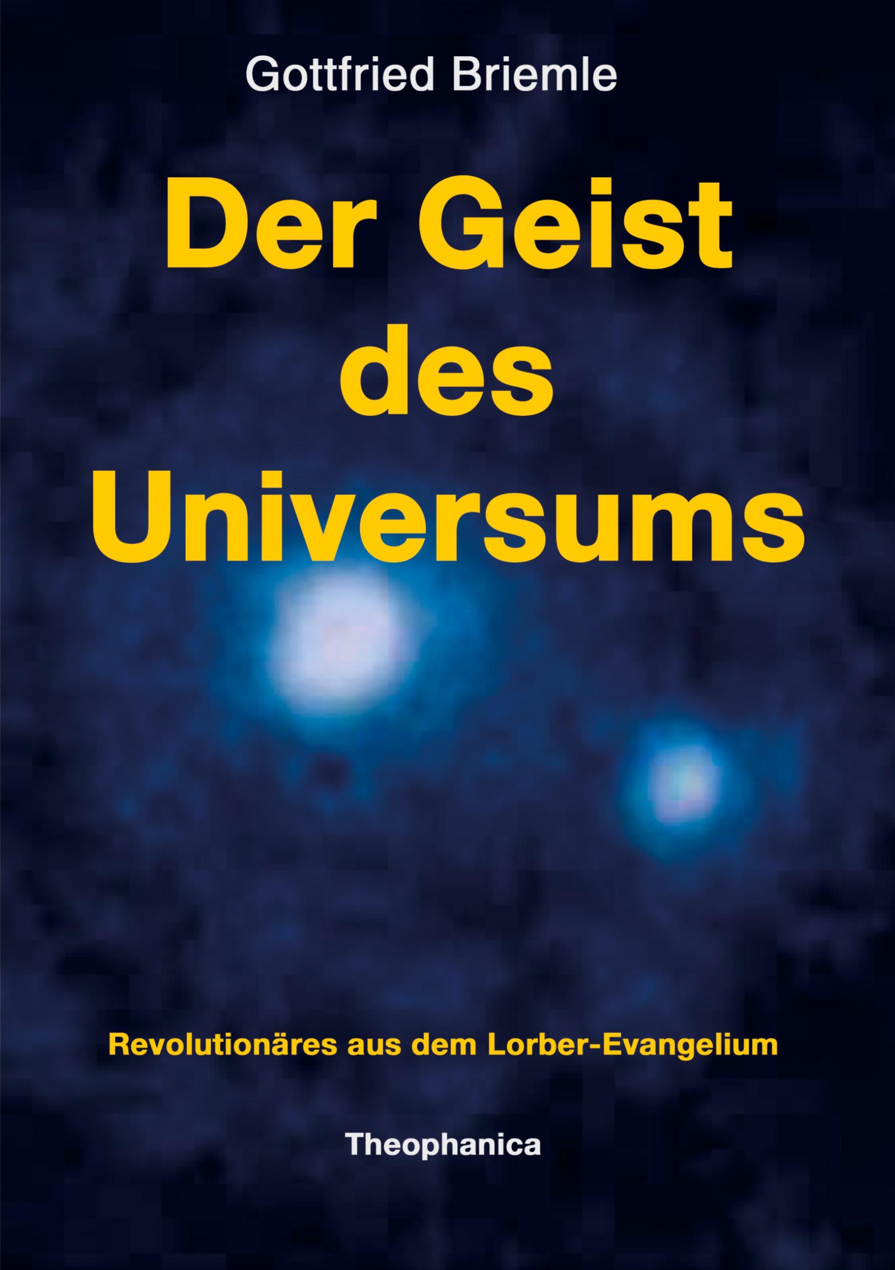 Vorderes Coverbild Der Geist des Universums