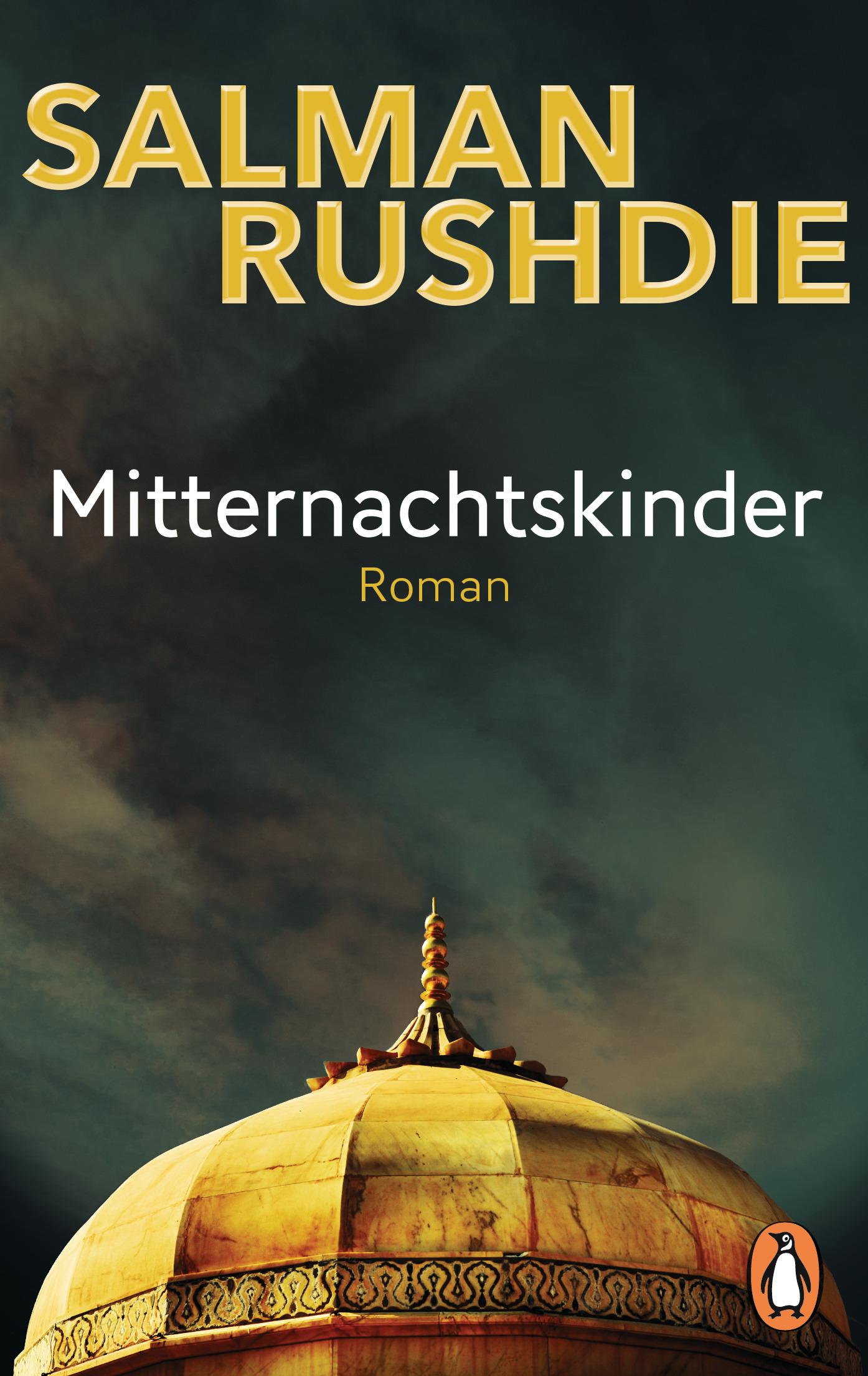 Vorderes Coverbild Mitternachtskinder