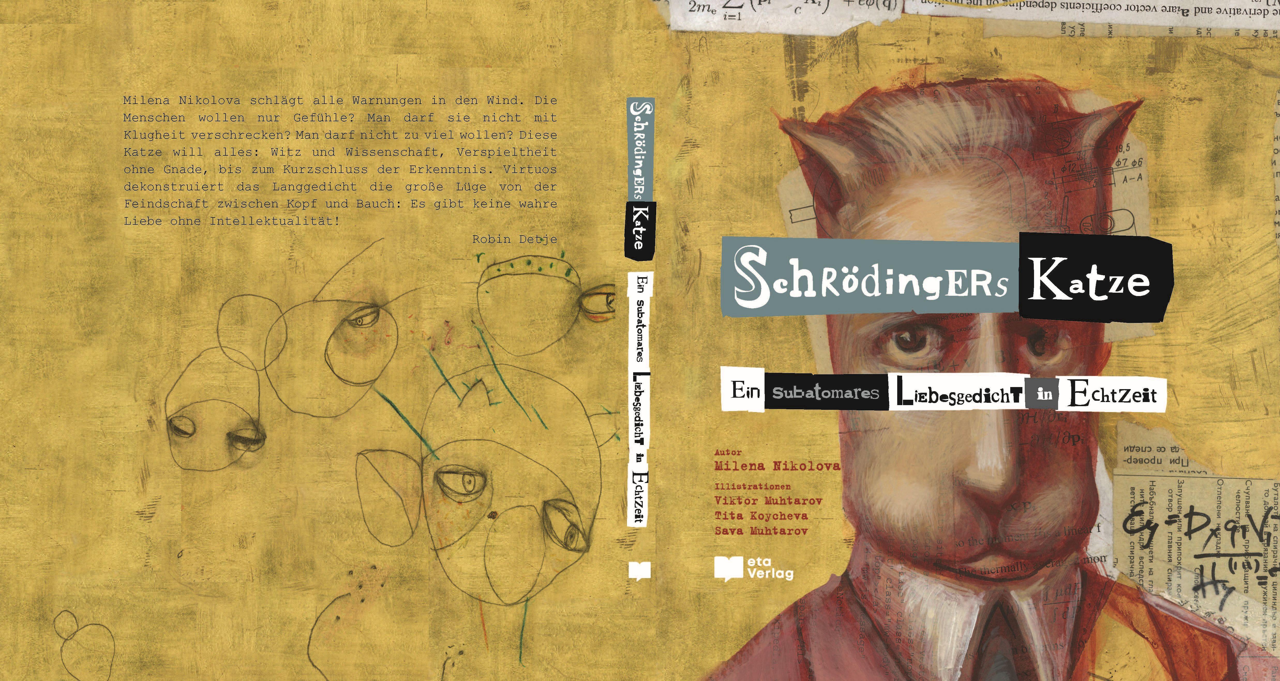 Vorderes Coverbild SchrödingErs Katze