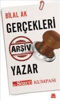 Vorderes Coverbild Gercekleri Arsiv Yazar
