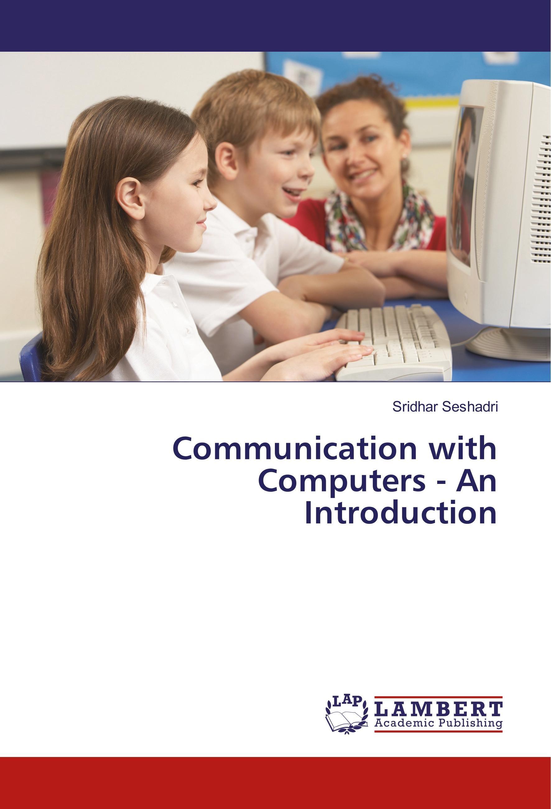 Vorderes Coverbild Communication with Computers - An Introduction
