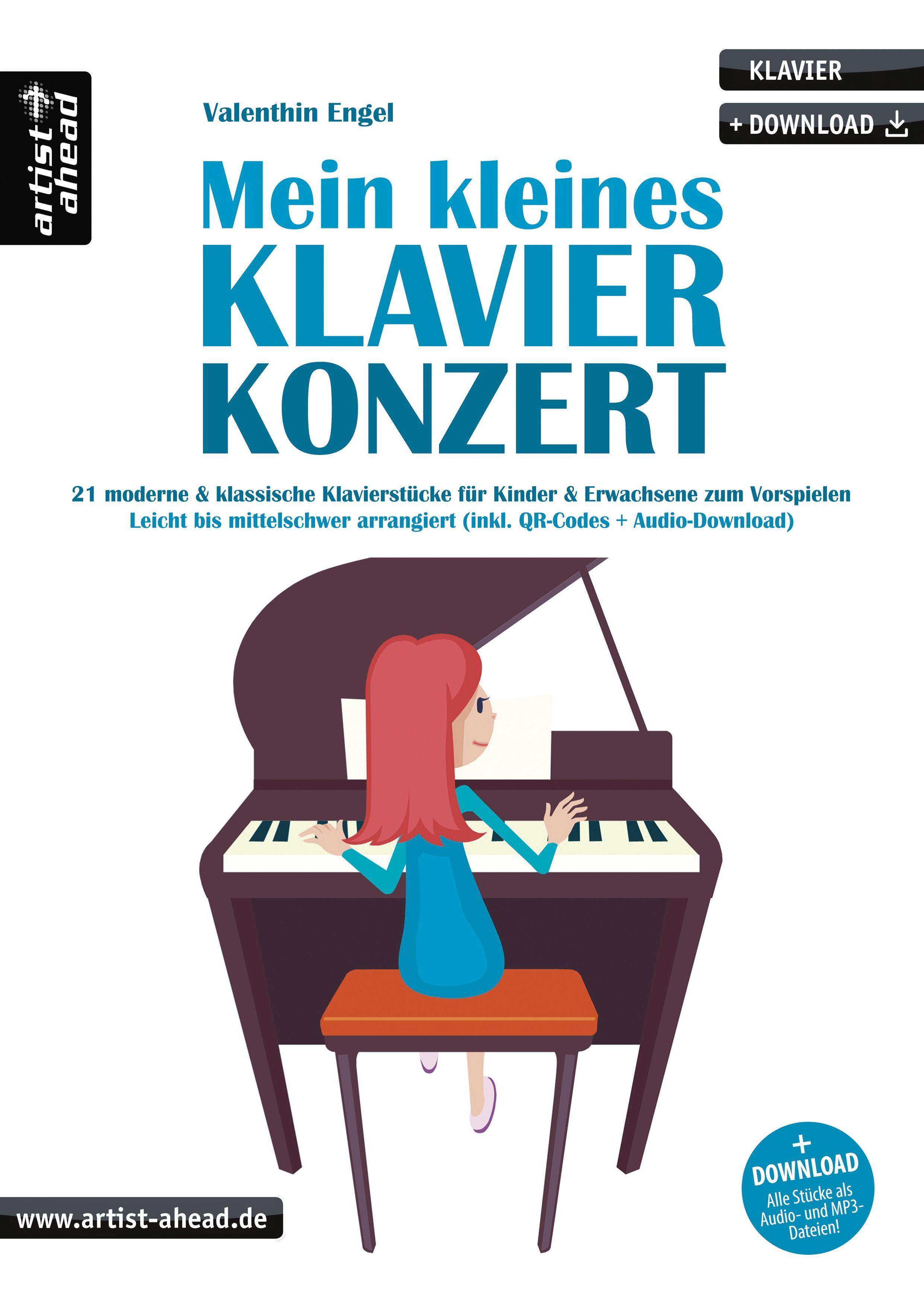 Vorderes Coverbild Mein kleines Klavierkonzert