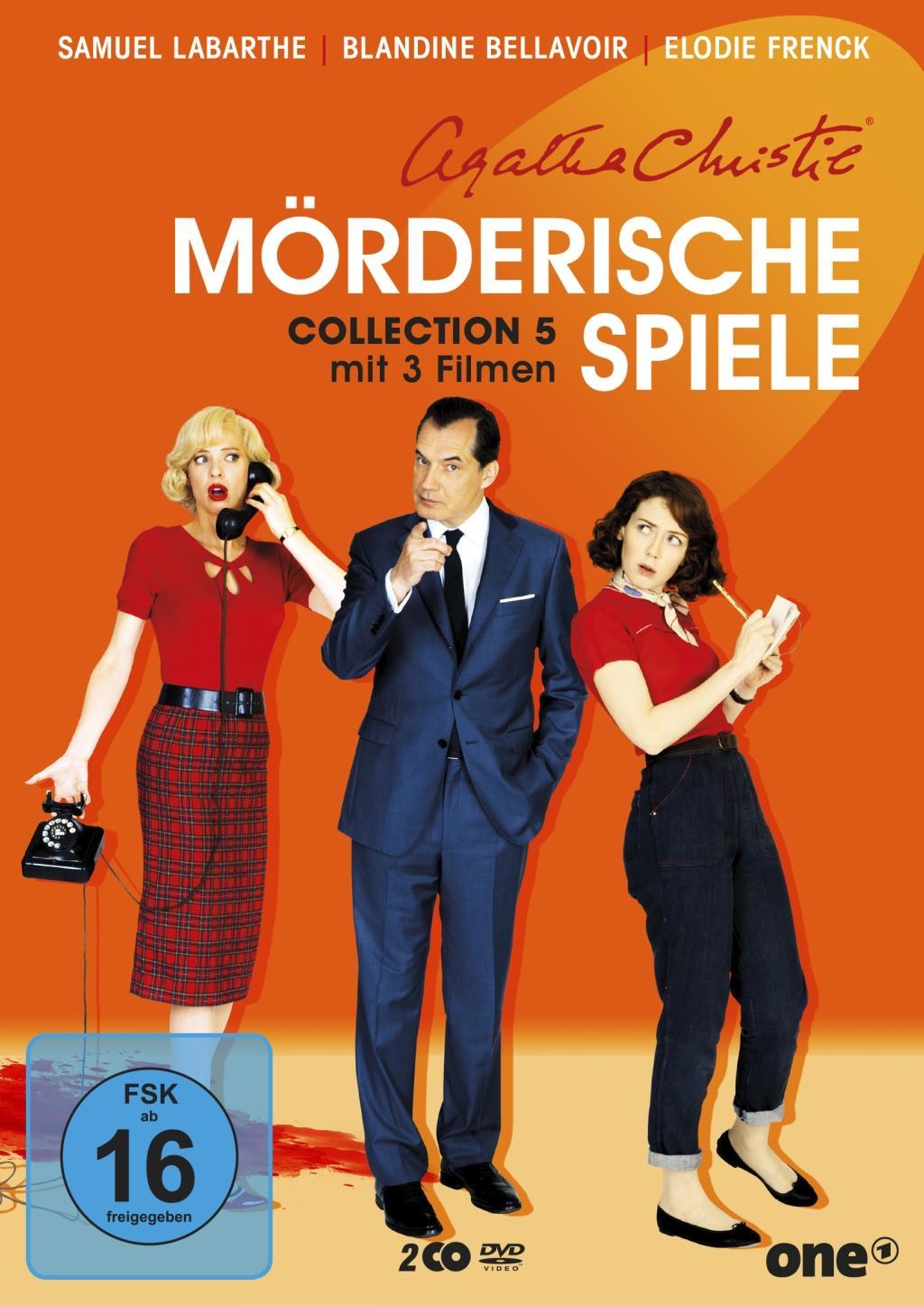 Vorderes Coverbild Agatha Christie - Mörderische Spiele