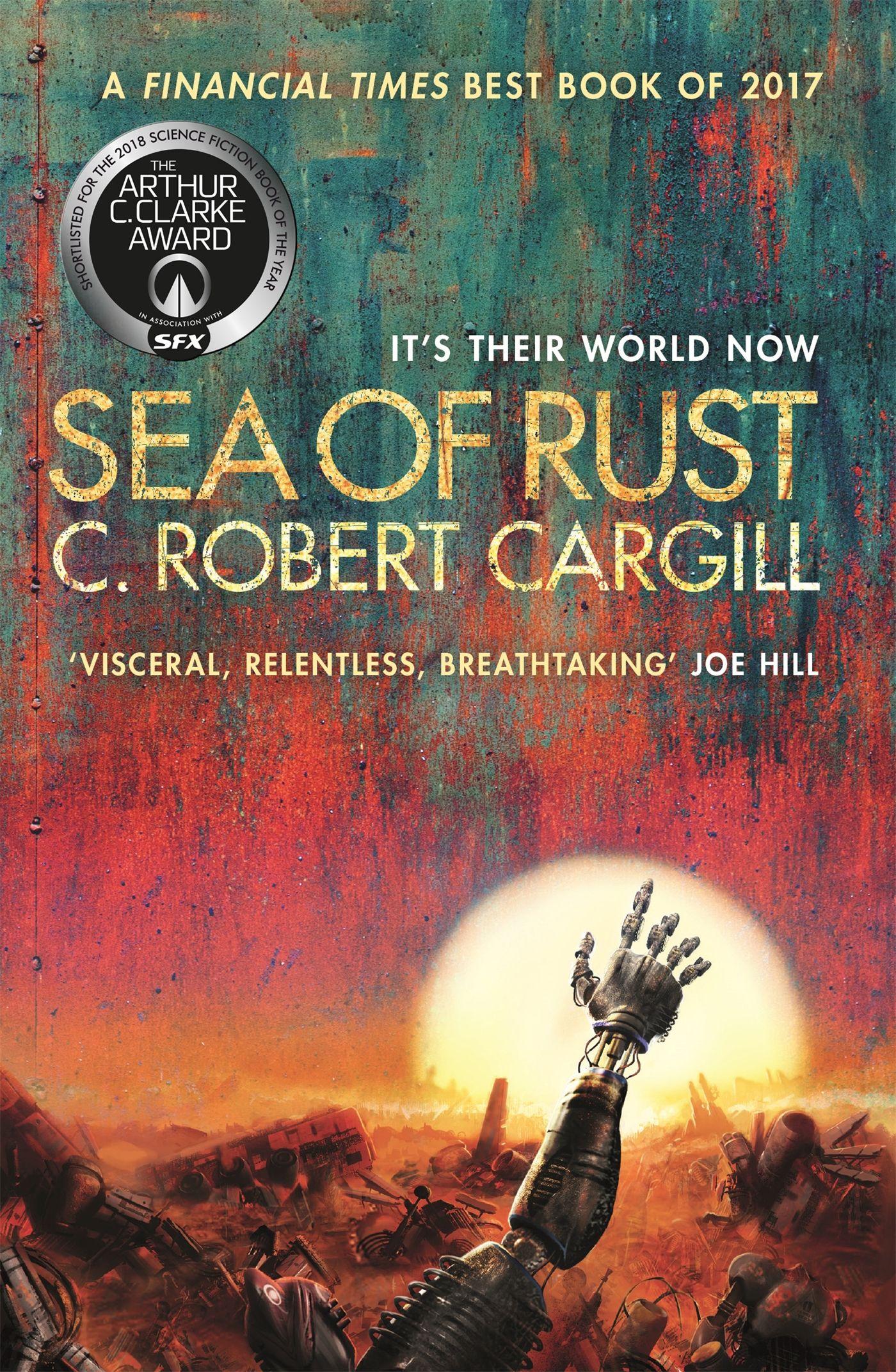 Vorderes Coverbild Sea of Rust