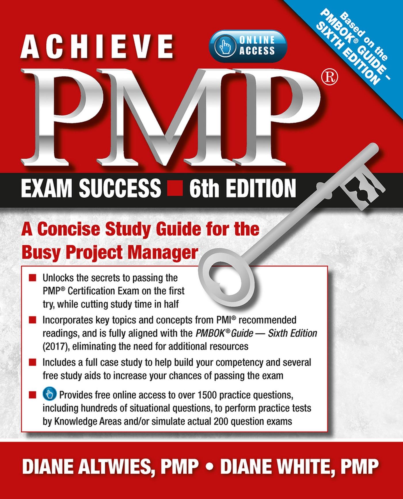 Vorderes Coverbild Achieve PMP Exam Success